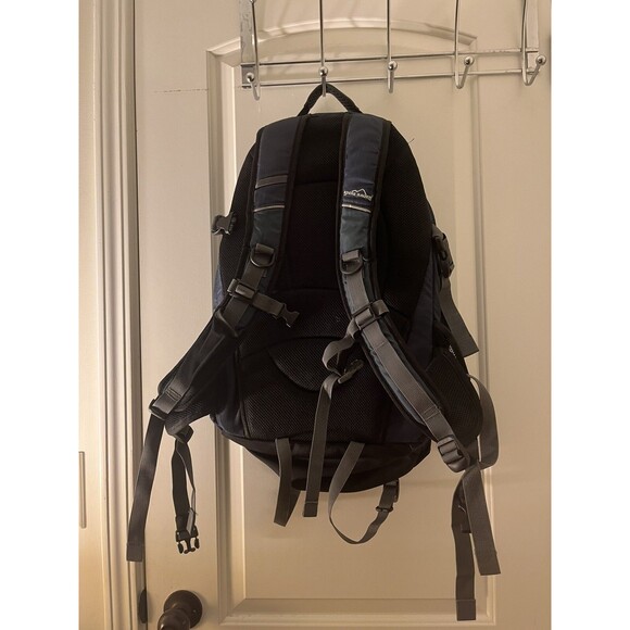 Eddie Bauer Laptop Backpack Multi Compartments Straps Zip Multi-Color - Picture 10 of 16